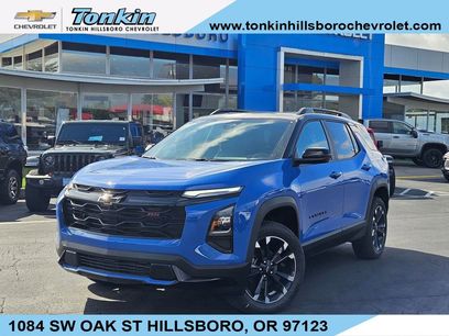 New 2026 Chevrolet Equinox RS