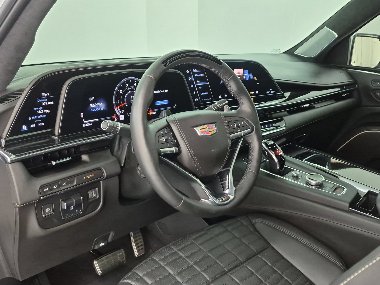 Used 2024 Cadillac Escalade V w/ LPO, Floor Liner Package AWD/4WD image 4