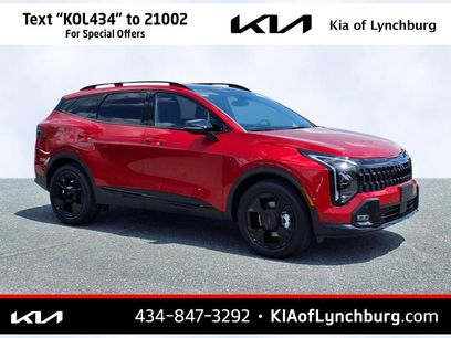 New 2026 Kia Sportage X-Line w/ X-Line Technology Package