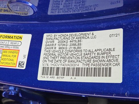 Used 2021 Honda Accord Sport Special Edition image 31