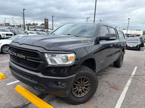 Used 2019 RAM 1500 Big Horn AWD/4WD image 1