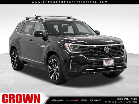 Used 2024 Volkswagen Atlas SEL Premium R-Line image 1