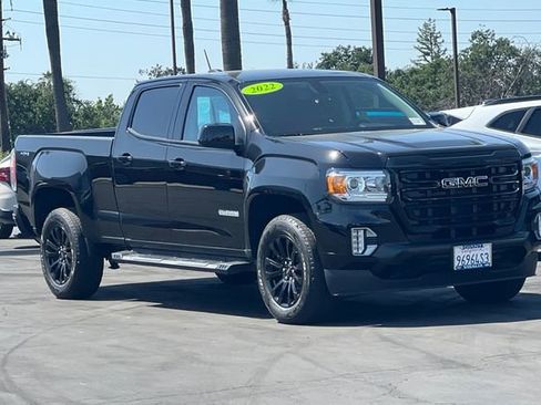 Used 2022 GMC Canyon Elevation w/ Elevation Premium Package AWD/4WD image 2