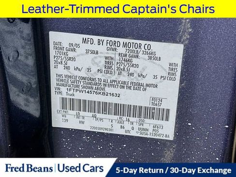 Used 2006 Ford F150 Lariat image 35