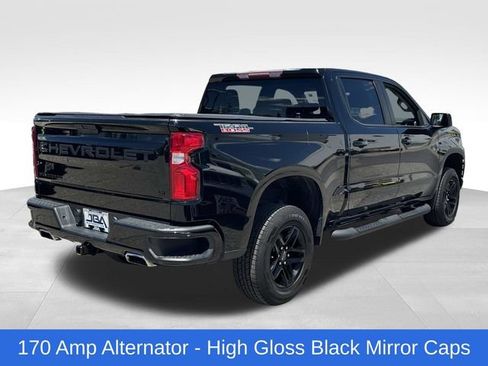 Used 2021 Chevrolet Silverado 1500 LT Trail Boss w/ LPO, Dark Essentials Package AWD/4WD image 25