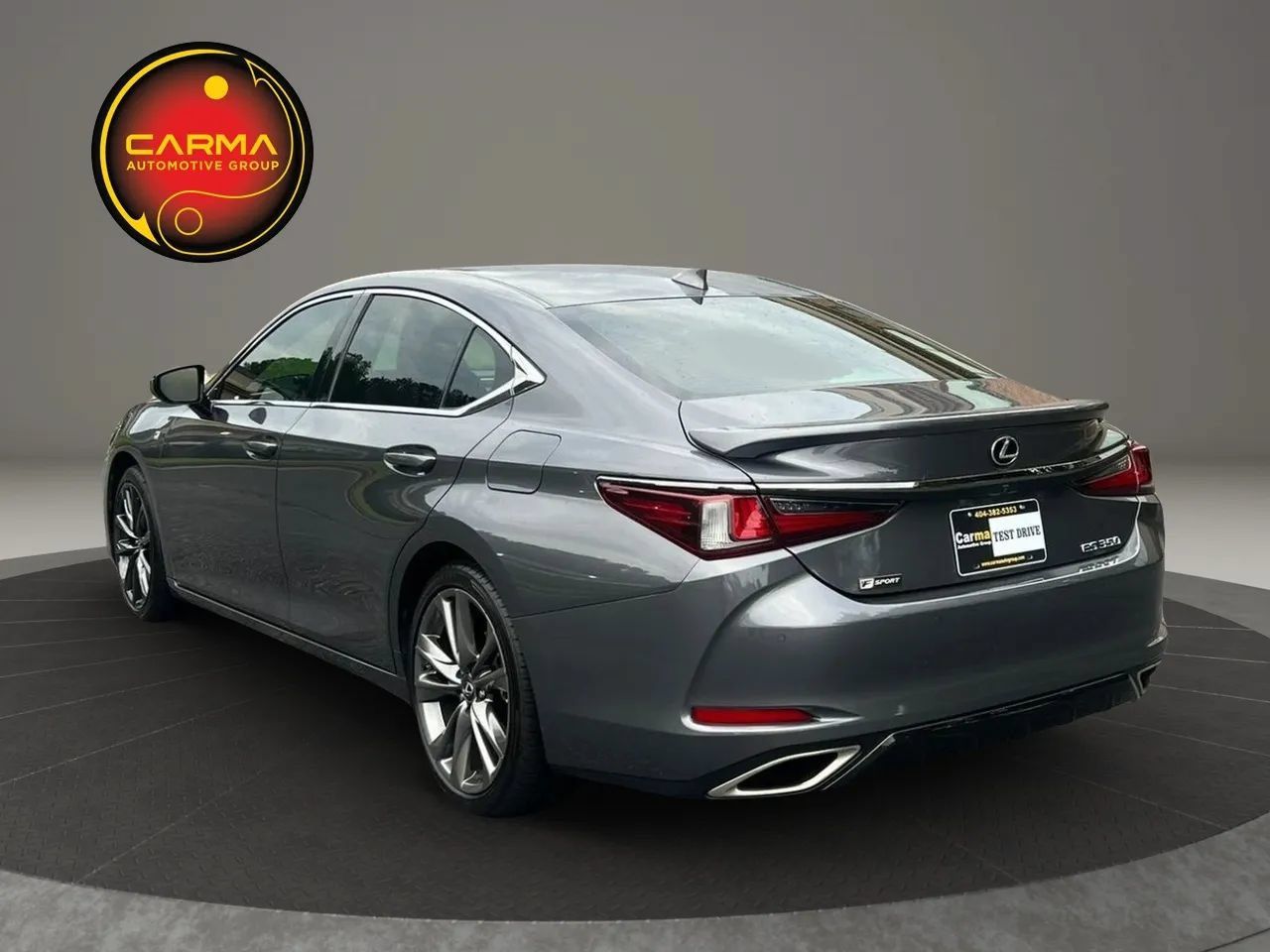 Used 2019 Lexus ES 350 F Sport w/ Accessory Package 2 FWD image 4