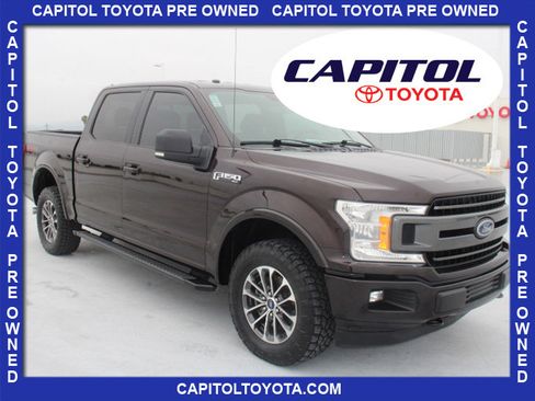 Used 2018 Ford F150 XLT w/ Equipment Group 302A Luxury AWD/4WD image 1