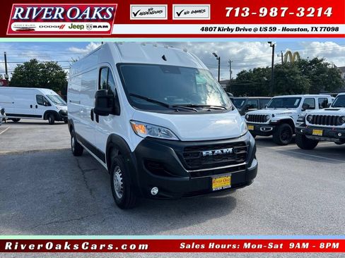 Used 2026 RAM ProMaster 2500 w/ Safety Group FWD image 1