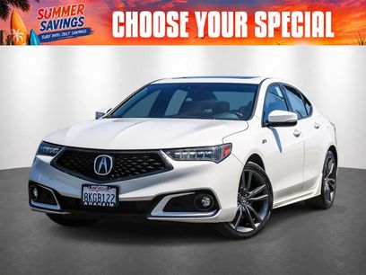 Used 2019 Acura TLX V6 w/ Technology & A-SPEC Pkg