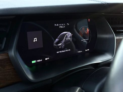 Used 2018 Tesla Model X 75D AWD/4WD image 17