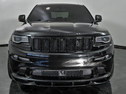 Used 2015 Jeep Grand Cherokee SRT w/ Quick Order Package 26J AWD/4WD image 4