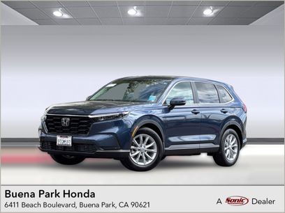 Certified 2025 Honda CR-V EX-L