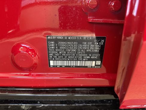 New 2026 Acura ADX A-Spec image 36