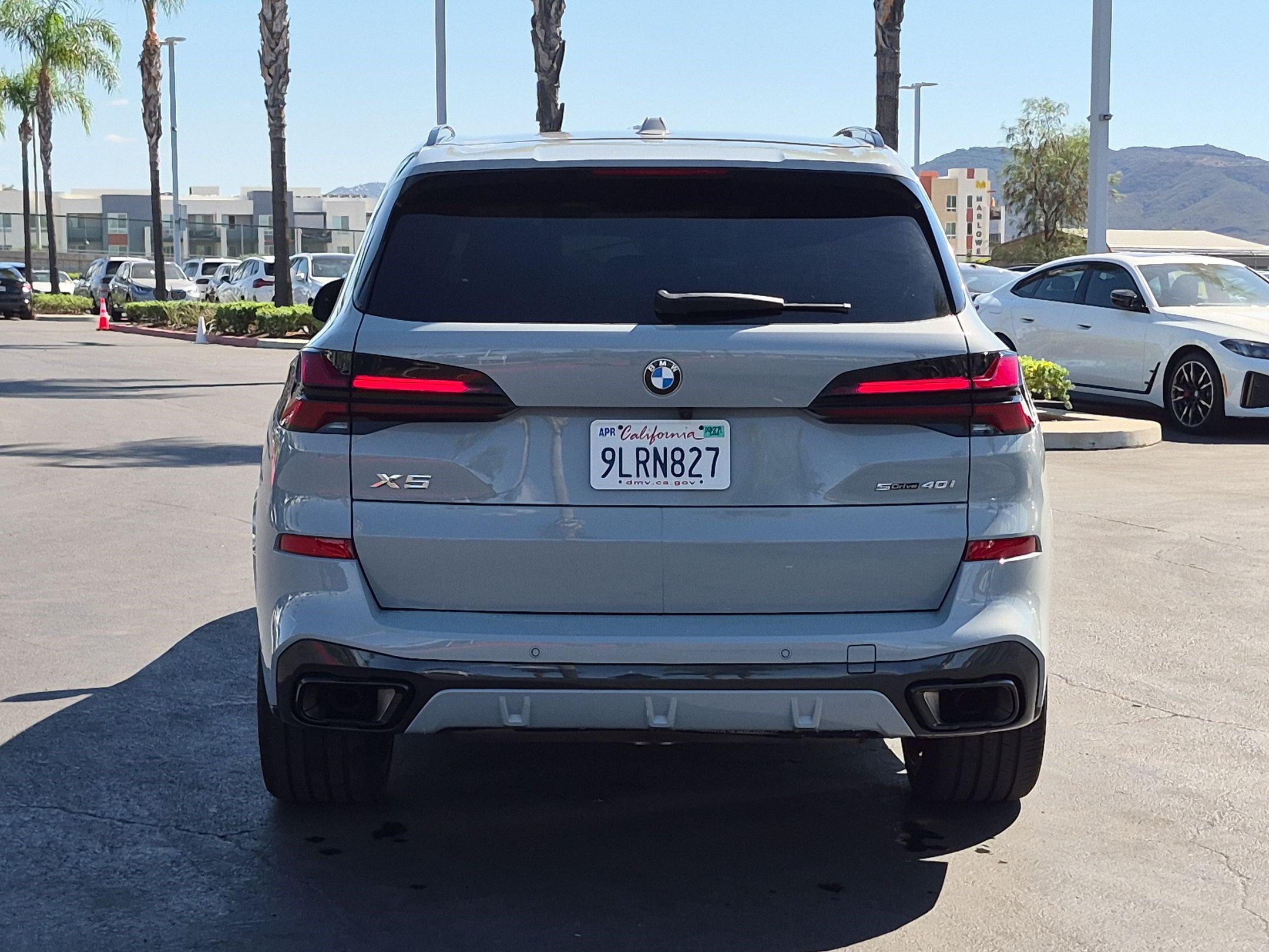 Certified 2024 BMW X5 sDrive40i w/ M Sport Package RWD image 9