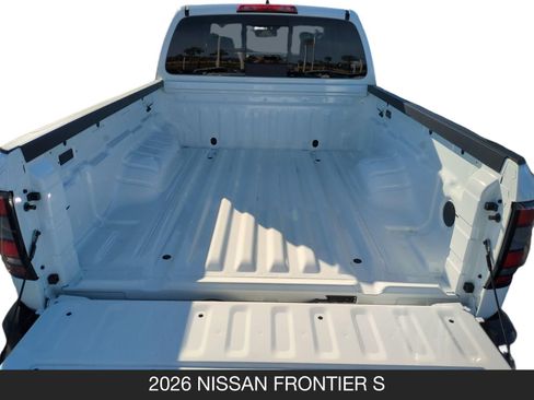 New 2026 Nissan Frontier S image 20