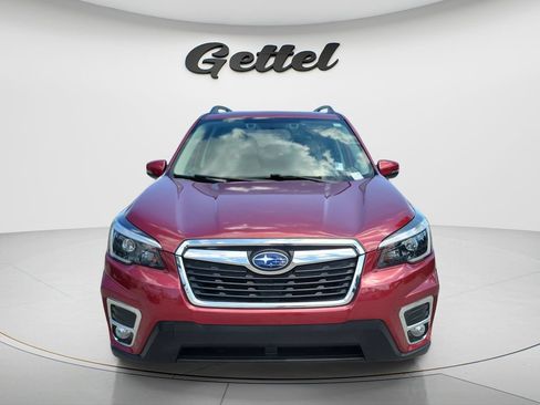 Used 2021 Subaru Forester Limited w/ Popular Package #3 AWD/4WD image 3