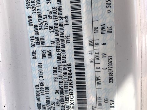 Used 2018 Ford F150 XL w/ Equipment Group 101A Mid image 26