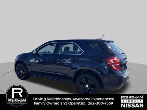 Used 2017 Chevrolet Equinox LS AWD/4WD image 3