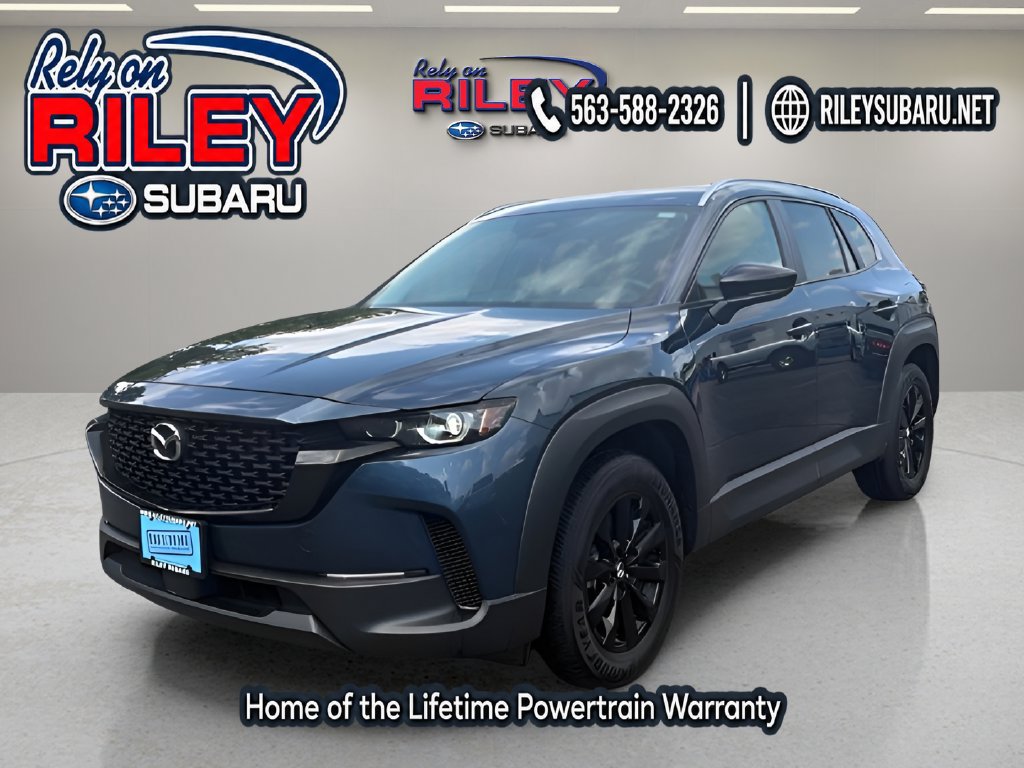 Used 2025 MAZDA CX-50 AWD 2.5 S w/ Premium Package image 1