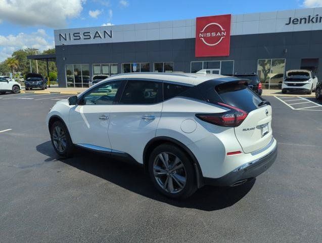 Certified 2019 Nissan Murano Platinum w/ Cargo Package AWD/4WD image 9