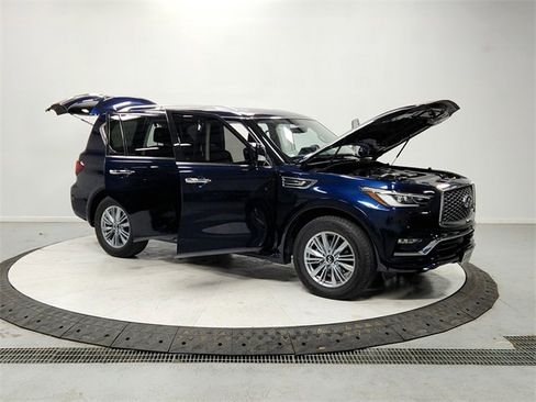 Used 2024 INFINITI QX80 Luxe image 9