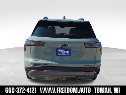Used 2025 Chevrolet Equinox ACTIV w/ Safety and Technology Package AWD/4WD image 6