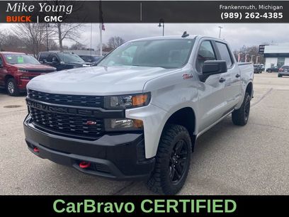 Certified 2021 Chevrolet Silverado 1500 Custom Trail Boss