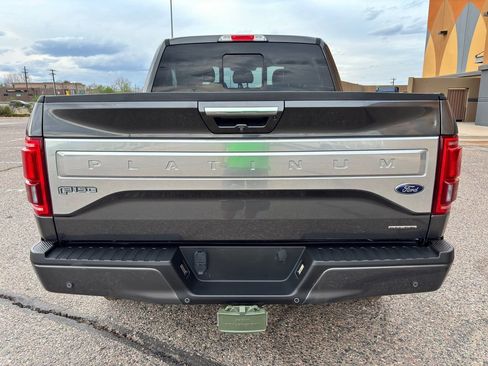 Used 2016 Ford F150 Platinum w/ Technology Package image 9