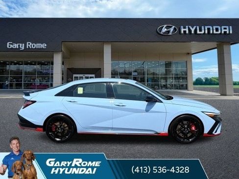 Certified 2026 Hyundai Elantra N FWD image 11