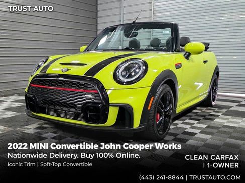 Used 2022 MINI Cooper John Cooper Works w/ Driver Assistance Package FWD image 1