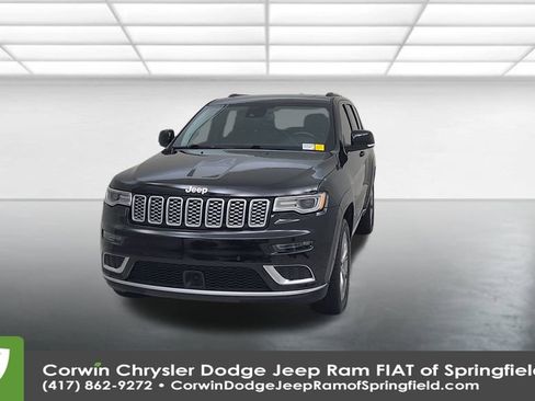 Used 2020 Jeep Grand Cherokee Summit w/ Platinum Series Group image 5