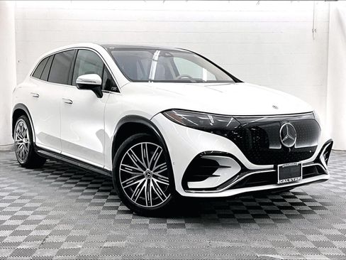 Certified 2023 Mercedes-Benz EQS 450+ 4MATIC SUV image 32
