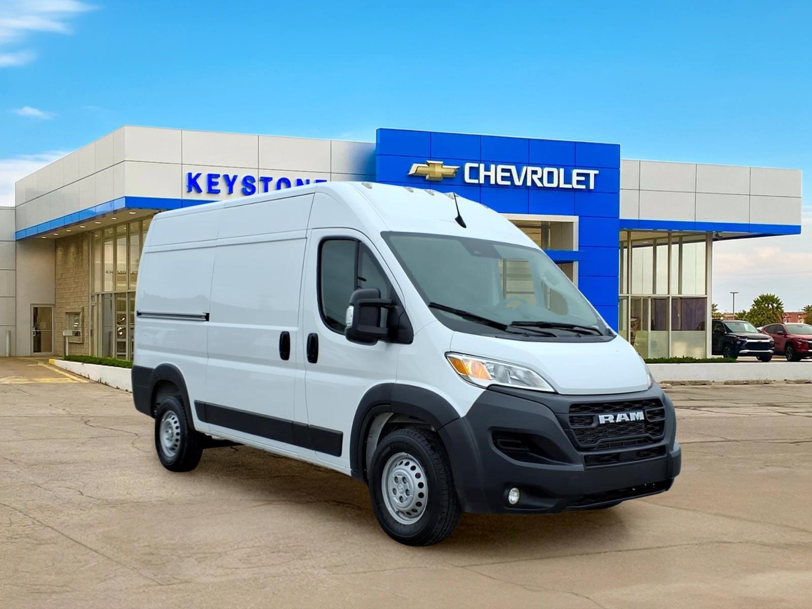 Used 2025 RAM ProMaster 2500 w/ Convenience Group FWD image 1
