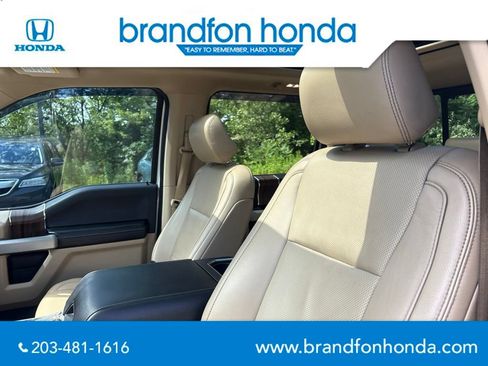 Used 2016 Ford F150 Lariat AWD/4WD image 22