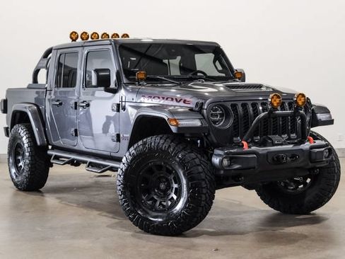 Used 2021 Jeep Gladiator Mojave AWD/4WD image 9