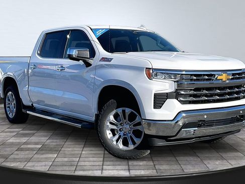 New 2026 Chevrolet Silverado 1500 LTZ w/ LTZ Premium Package AWD/4WD image 2