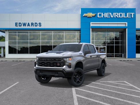 New 2026 Chevrolet Silverado 1500 Custom Trail Boss w/ Dark Appearance Package image 8