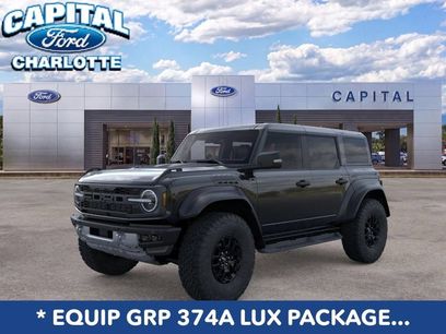 New 2026 Ford Bronco Raptor
