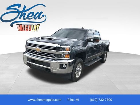 Used 2019 Chevrolet Silverado 2500 LTZ w/ Duramax Plus Package AWD/4WD image 1