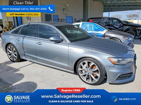 Used 2013 Audi A6 3.0T Prestige AWD/4WD image 5
