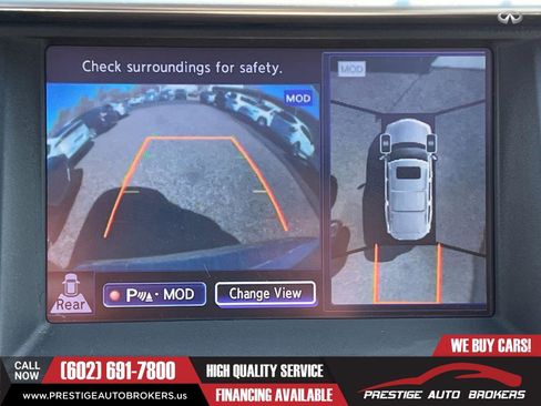 Used 2017 INFINITI QX80 Limited w/ Driver Assistance Package image 32