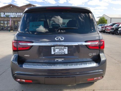 Used 2024 INFINITI QX80 Luxe AWD/4WD image 4