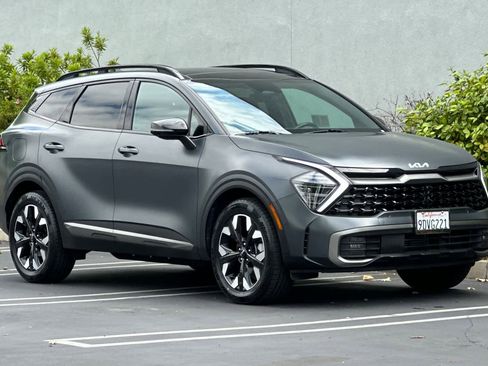 Used 2023 Kia Sportage X-Line Prestige AWD/4WD image 5
