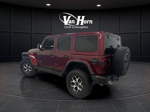Used 2021 Jeep Wrangler Unlimited Rubicon w/ Trailer Tow Package AWD/4WD image 3