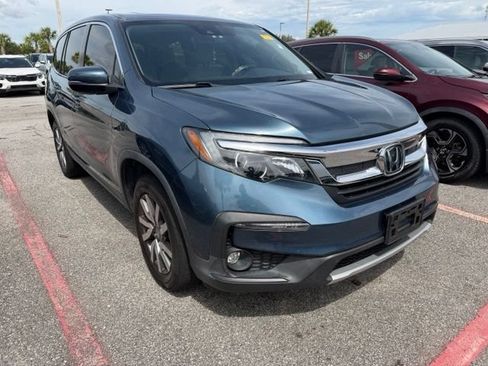 Used 2021 Honda Pilot EX-L image 1