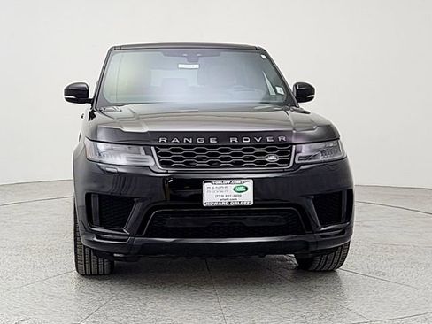 Used 2020 Land Rover Range Rover Sport HSE Dynamic image 2