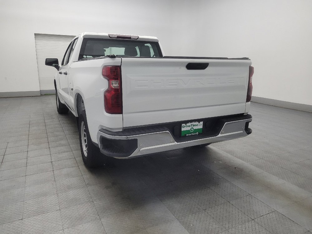Used 2021 Chevrolet Silverado 1500 W/T w/ WT Safety Package RWD image 5