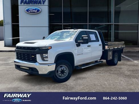 Used 2021 Chevrolet Silverado 3500 W/T w/ WT Convenience Package RWD image 1