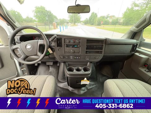 New 2025 Chevrolet Express 3500 w/ Power Convenience Package RWD image 19