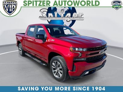 Used 2021 Chevrolet Silverado 1500 RST